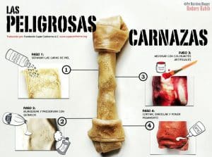 Carnazas para perros