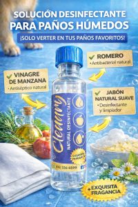 paños humedos mascotas