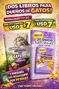 recetas naturales para gatos